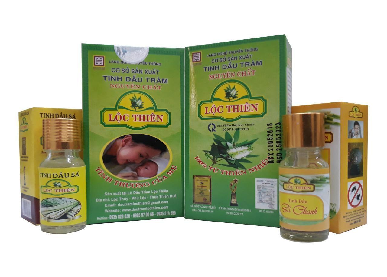 Dầu Tràm Lộc Thiên Nguyên chất 50ml