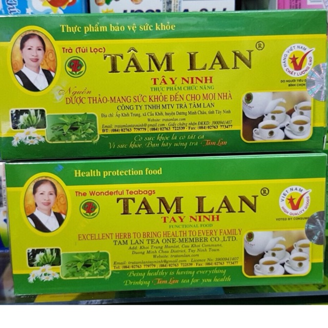 TRÀ TÂM LAN