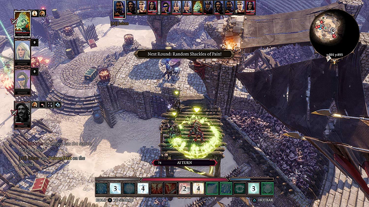 [HCM][PS4-US] Đĩa game Divinity : Original Sin 2 Definitive Edition - PlayStation 4