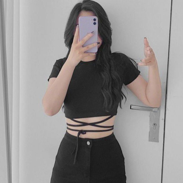 Áo Body Croptop Dây Chéo Bụng Siêu Hot💯👍