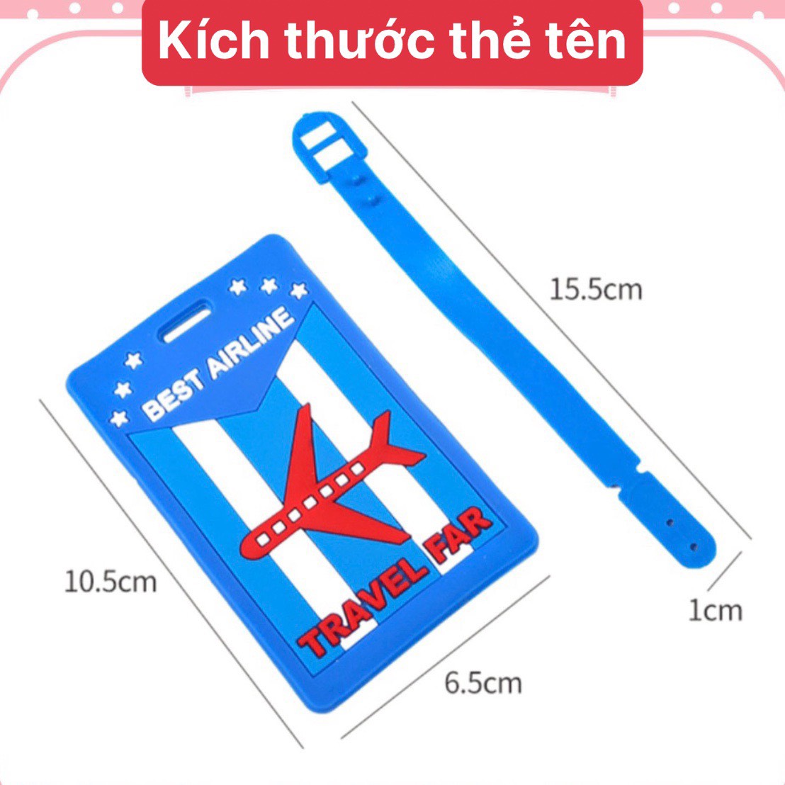 Thẻ tên treo vali, hành lý