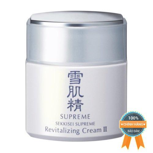 Kem Dưỡng Đêm Kosé Sekkisei Supreme Revitalizing Cream II (38ml)