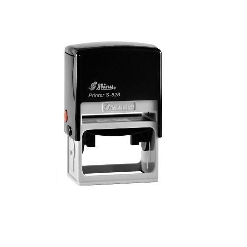 Dấu Shiny S828 kích thước tối đa 56x33mm