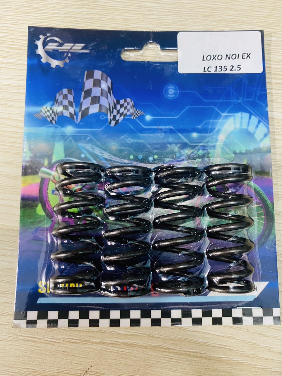Loxo nồi hl ex 135 ( gồm size : 2.3 / 2.4 / 2.5 / 2.6 / 2.8 / 2.9 )