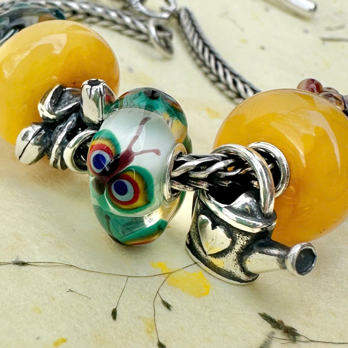 Trollbeads Bead Bạc cao cấp Love Source Bead