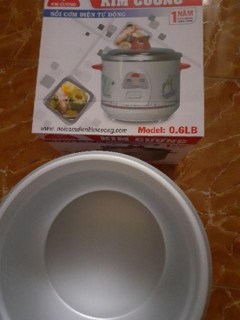 LÒNG NỒI CƠM ĐIỆN KIM CƯƠNG 0,6L