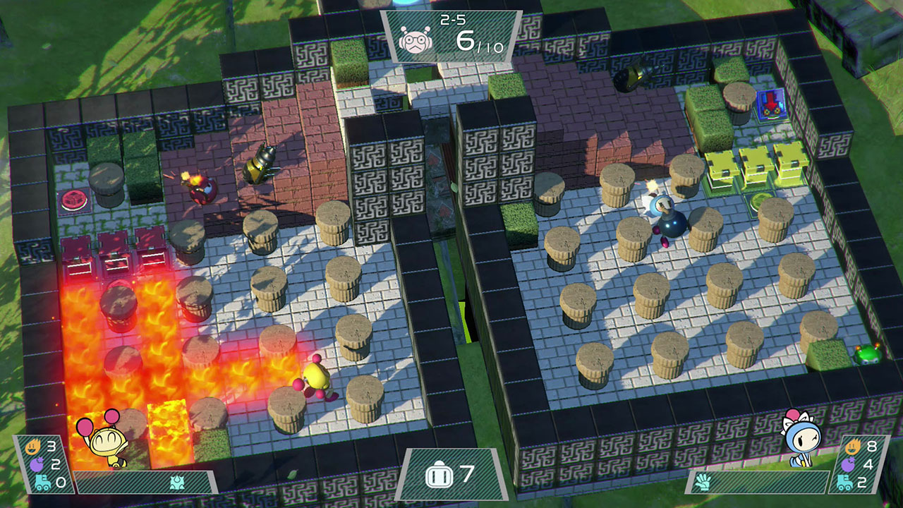 Thẻ game Super Bomberman R Nintendo Switch