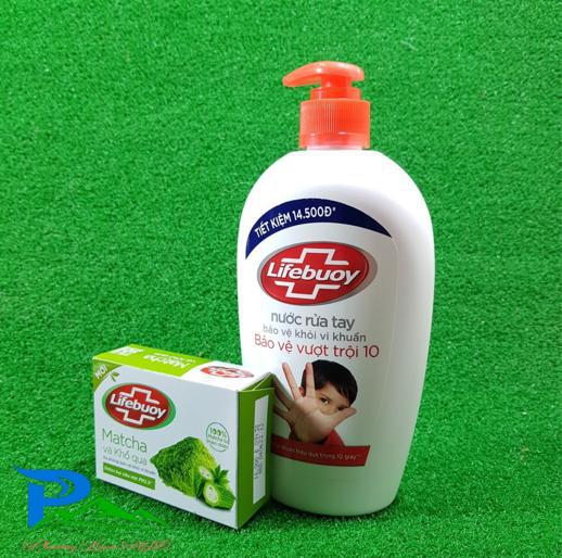Nước rửa tay Lifebuoy 180g (177ml)