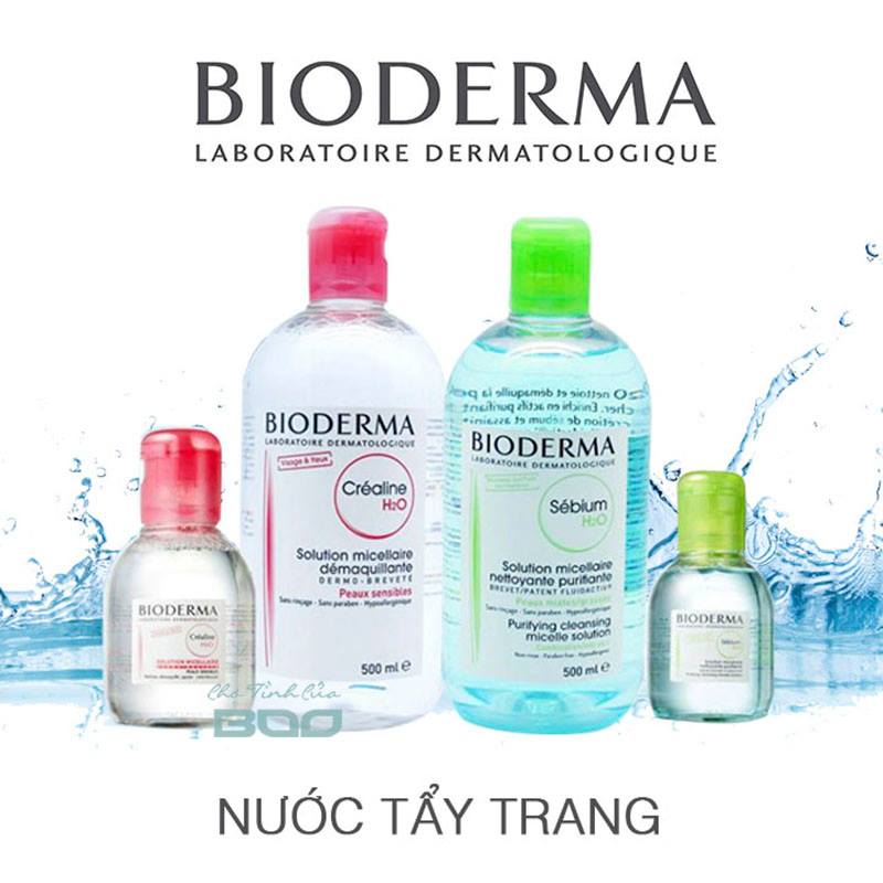 Tẩy trang Bioderma 500ml