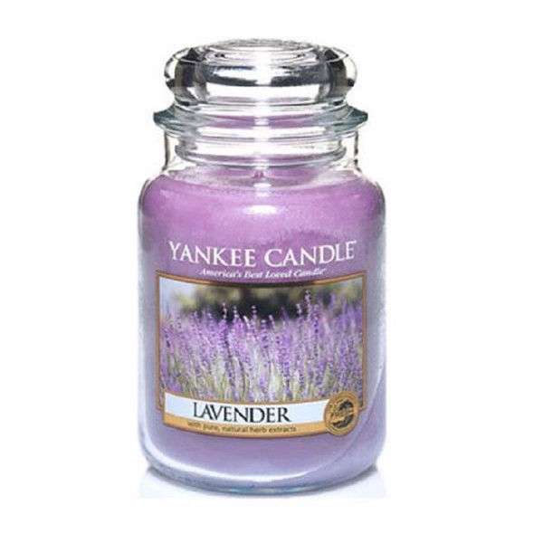 Hũ nến thơm Lavender Yankee Candle YAN0848 (Size L 623g)