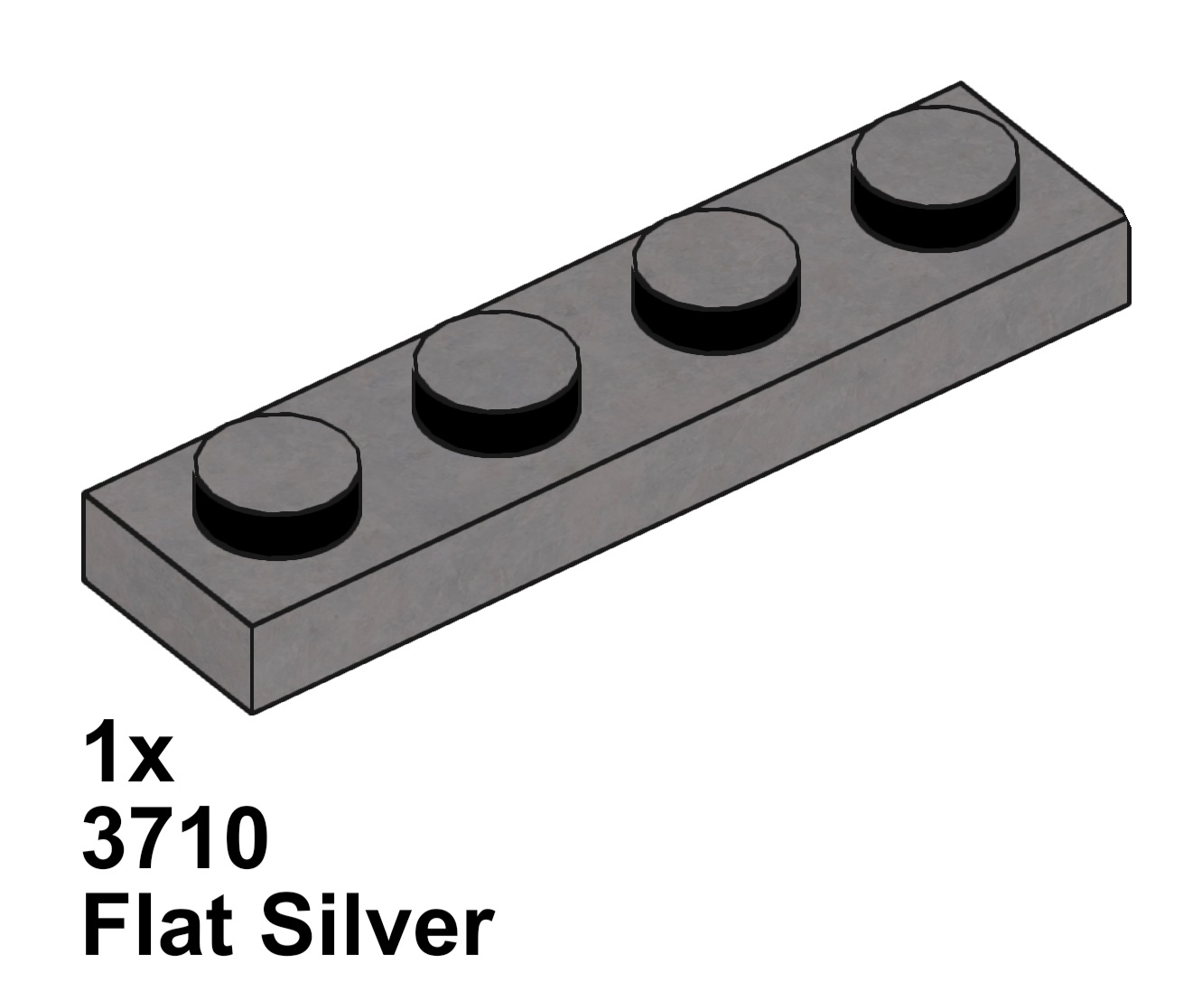Combo 5 cái phụ kiện moc lego mã 3710