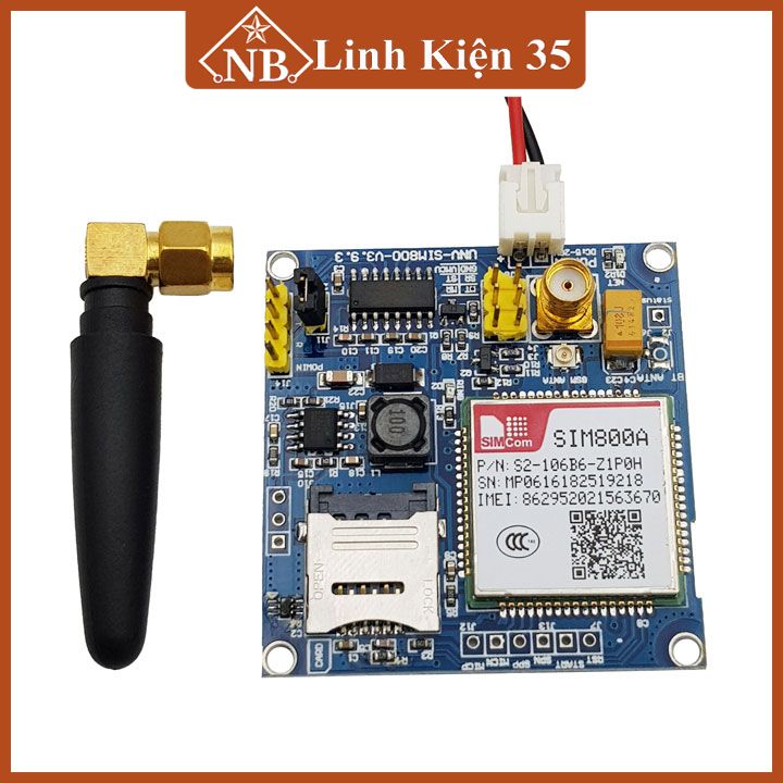Module Sim 800A