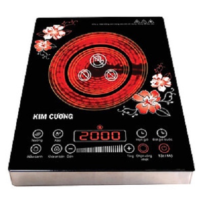 Bếp hồng ngoại Kim Cương