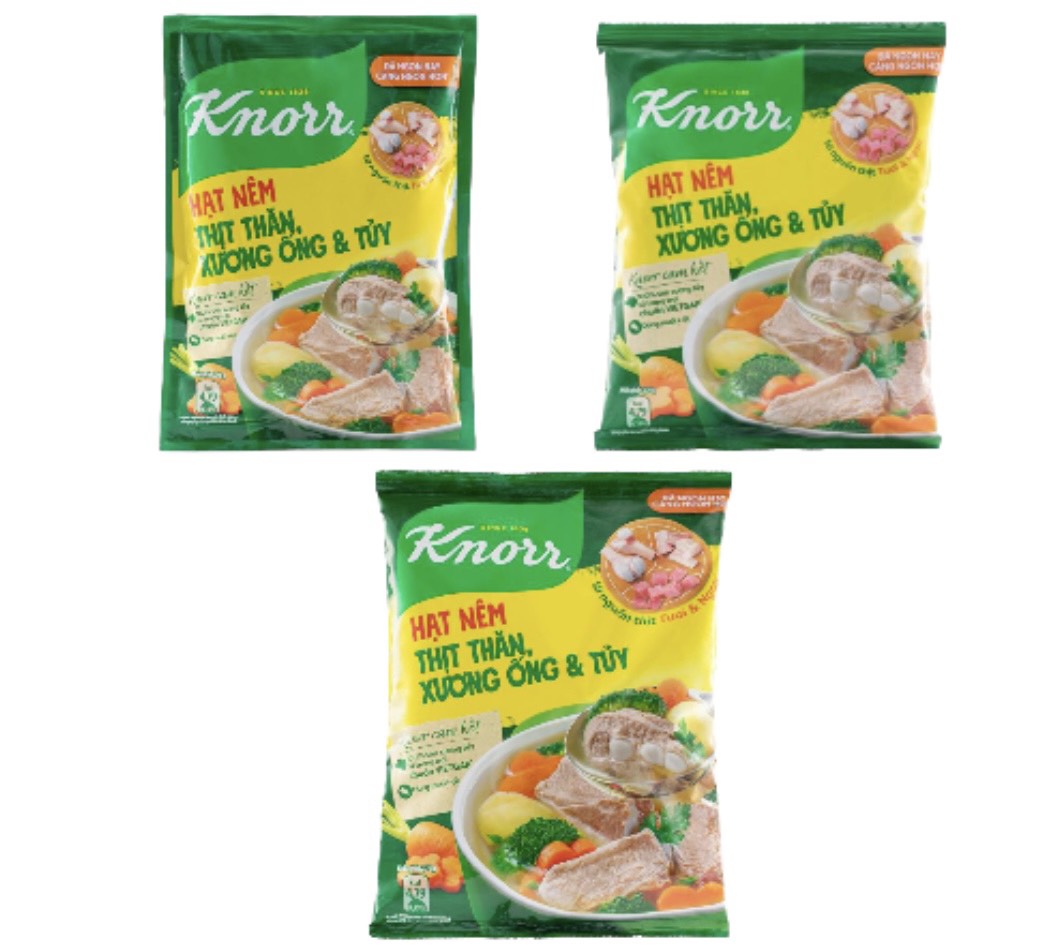 (Type 400g Gets a Free Package of 65g, Type 900g Gets a Free Package of 136g) Knorr Seasoning Powder Package (170G-400G-900G)