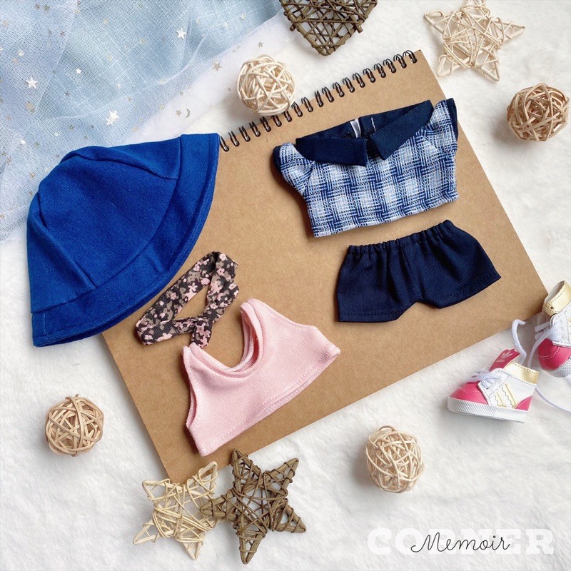 Outfit Doll 20cm - SS4 2021 / tủ đồ Memoir