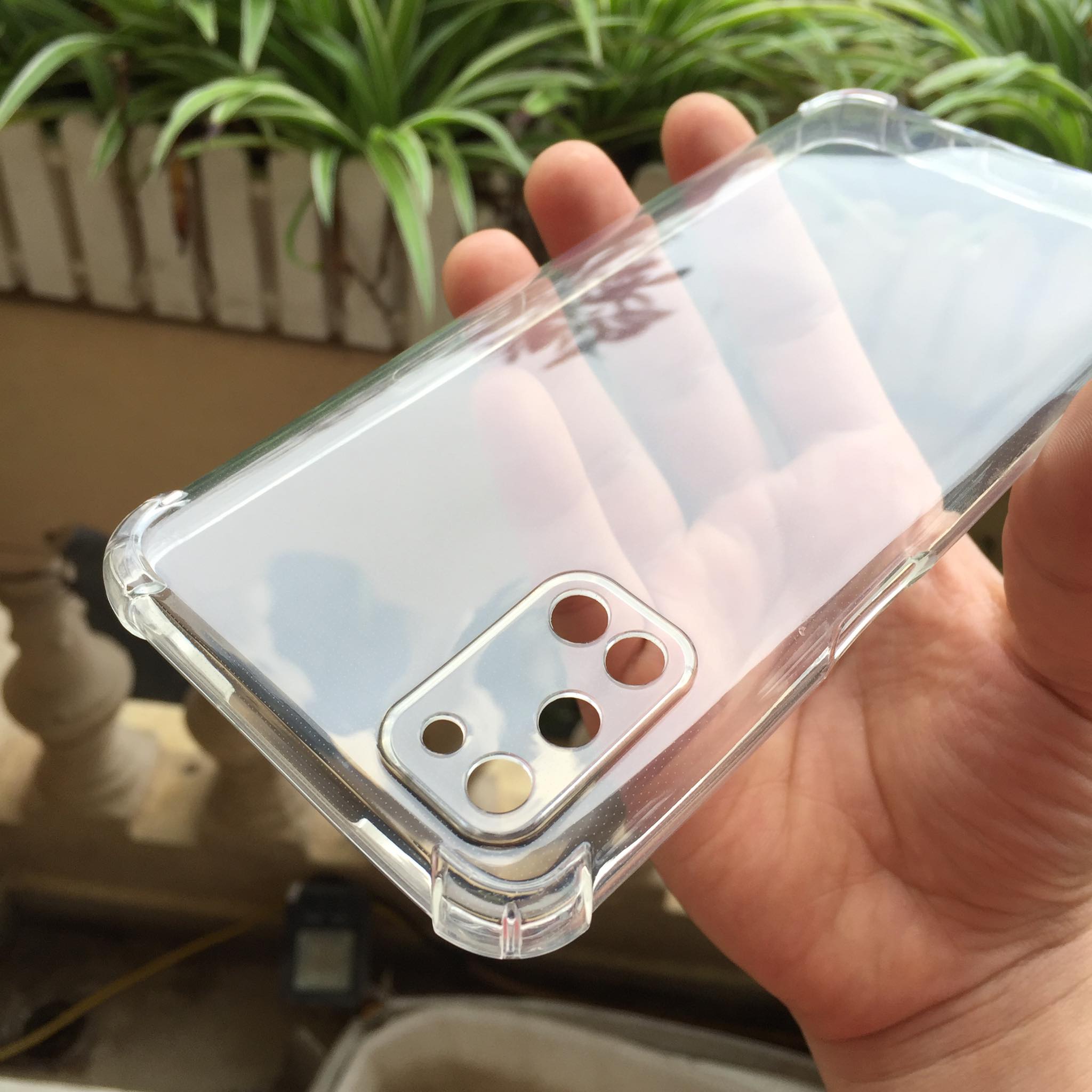 Ốp lưng dẻo oppo a52/ a72/ a92 chống sốc 4 góc trong suốt