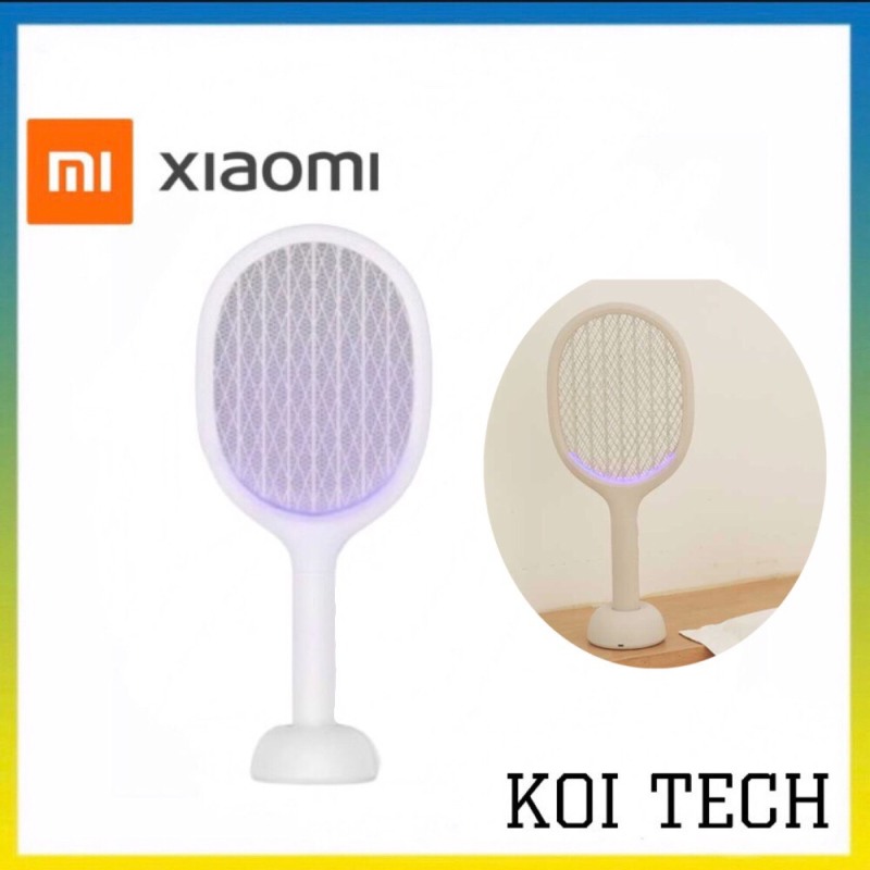 Bảng giá Vợt điện bắt muỗi trong nhà Xiaomi Mosquito Swatter - thiết bị diệt côn trùng - KOI TECH