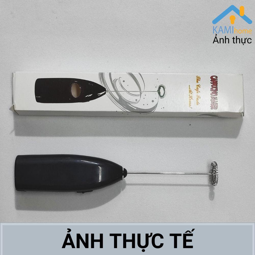 Máy đánh bọt cà phê cầm tay mini dùng pin mã 20056