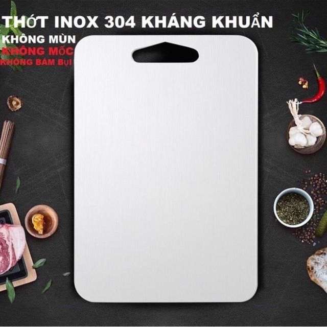 Thớt inox cao cấp kháng khuẩn