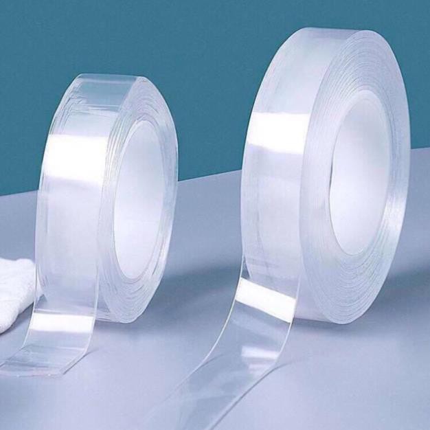 Băng dính 2 mặt trong suốt đa năng