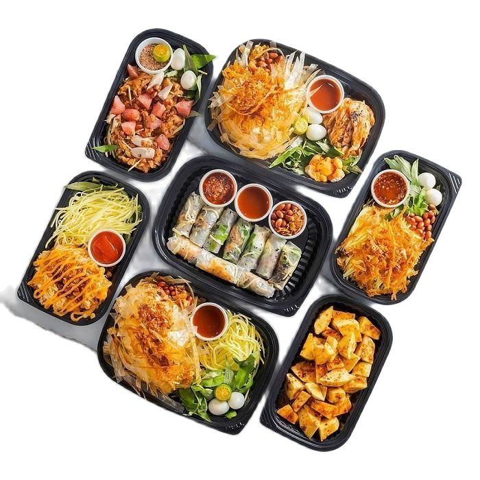 1 bịch bánh tráng sốt bò (khô mực khô bò)