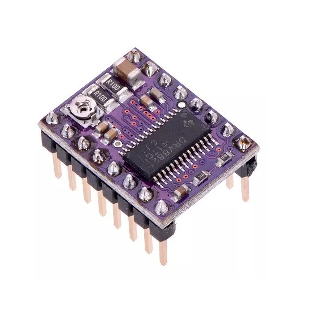 Module điều khiển động cơ bước drv8825