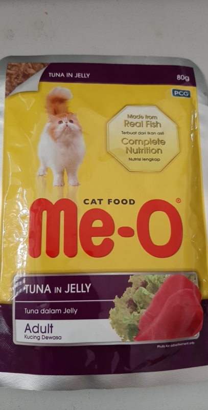Pate - thức ăn dạng túi cho mèo Me-o 8-g