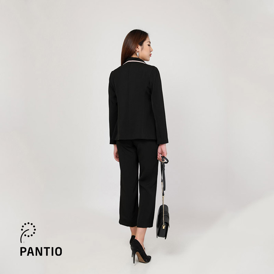 Quần dài nữ trơn chất lụa dáng suông BQD92113 - PANTIO