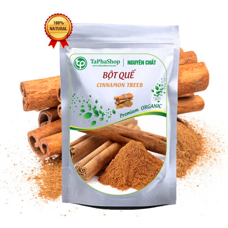Bột quế nguyên chất 500g Cao Cấp - Tấn Phát