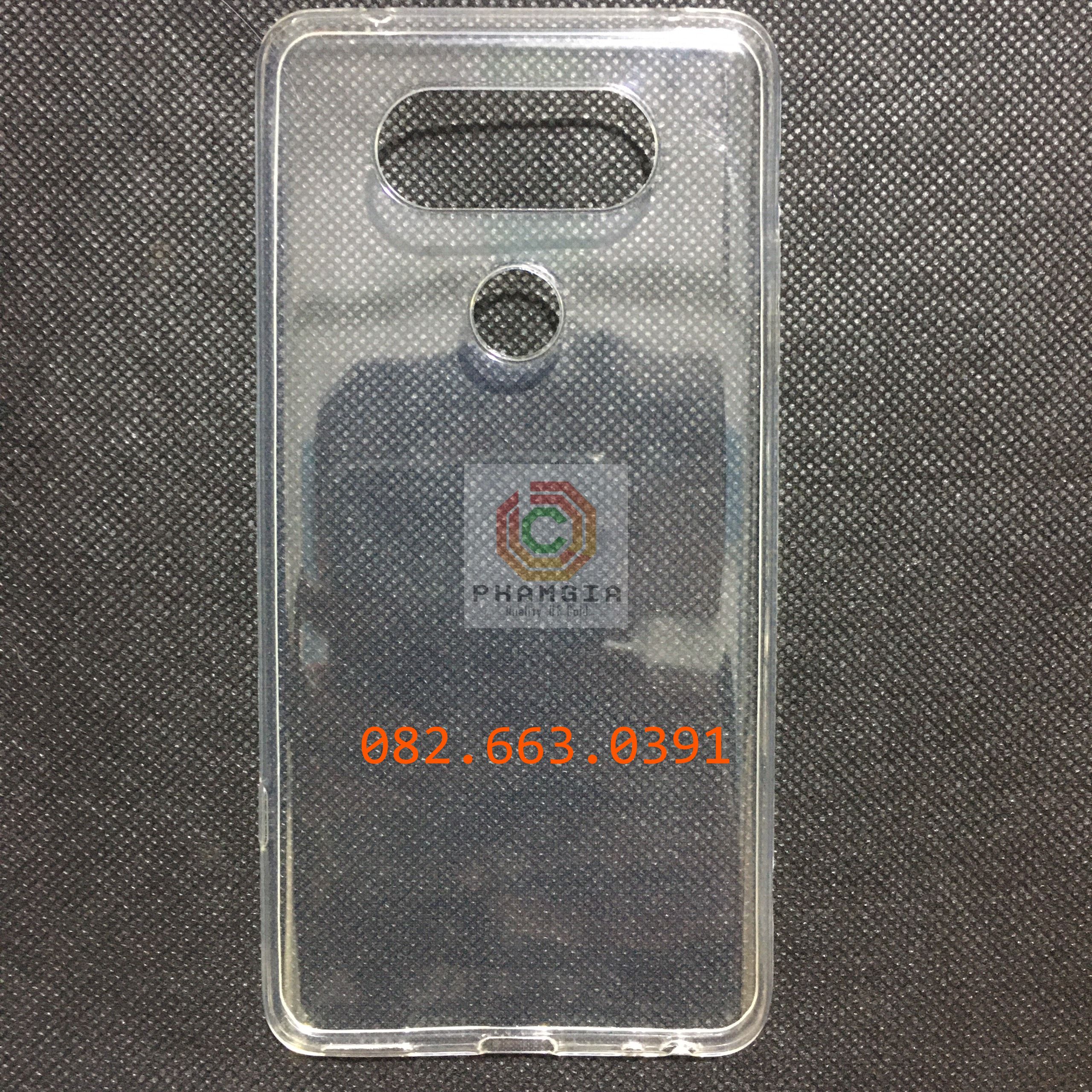 Ốp lưng dẻo trong LG V20 silicon