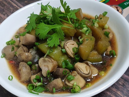 250gr NẤM RƠM KHÔ ĐÀ NẴNG - thơm ngon