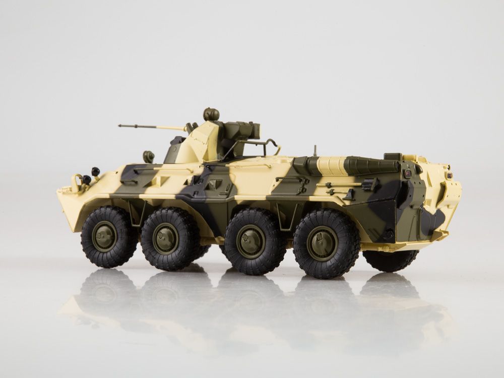 Mô hình xe tăng thiết giáp BTR80A