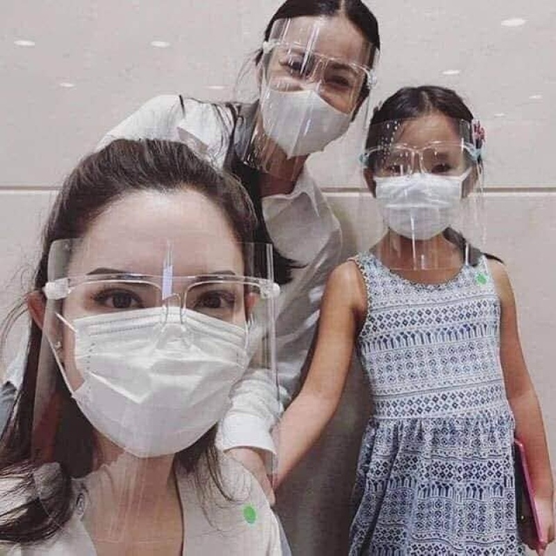 COMBO 3 CÁI - Kính Bảo Hộ Chống Giọt Bắn