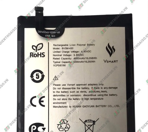 Battery vsmart live 4 Zin