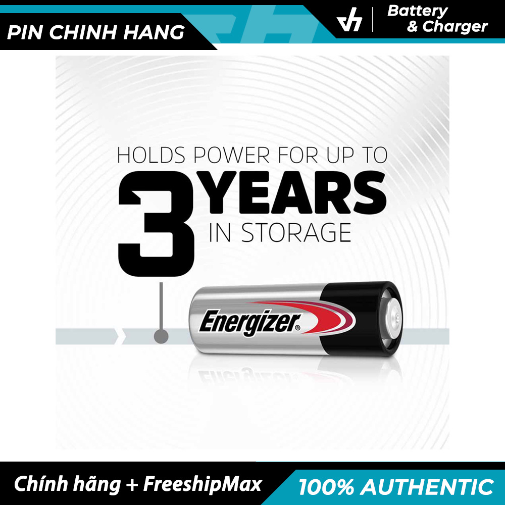 Pin Energizer A27 Alkaline pin cửa cuốn, pin thiết bị điều khiển (remote), pin thiết bị kỹ thuật
