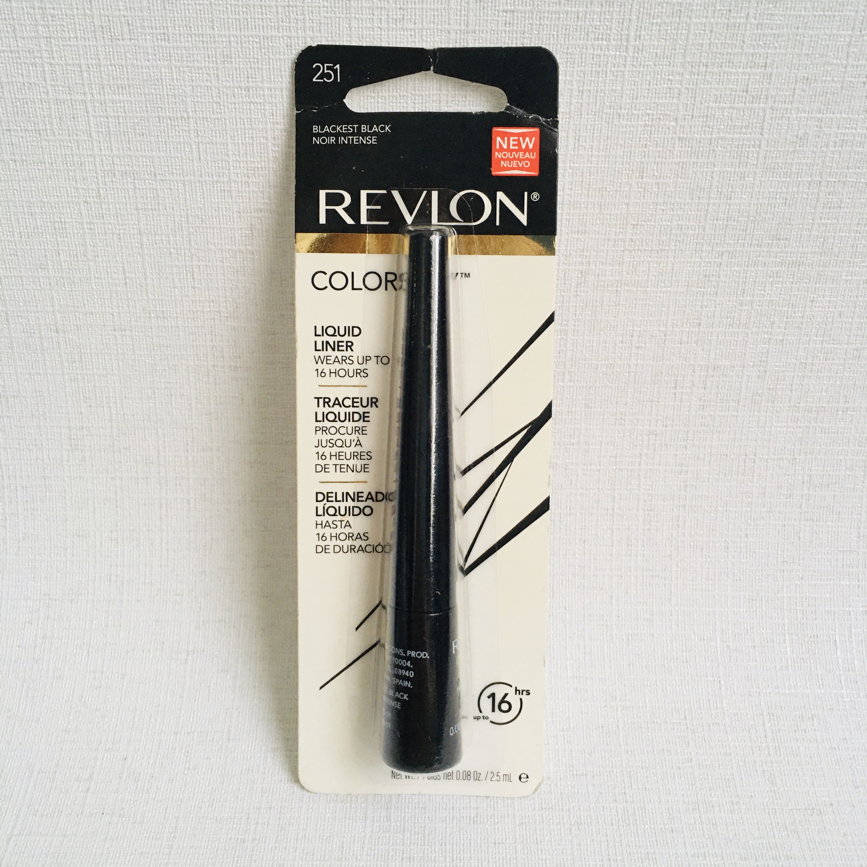 KẺ MẮT REVLON COLORSTAY LIQUID LINER