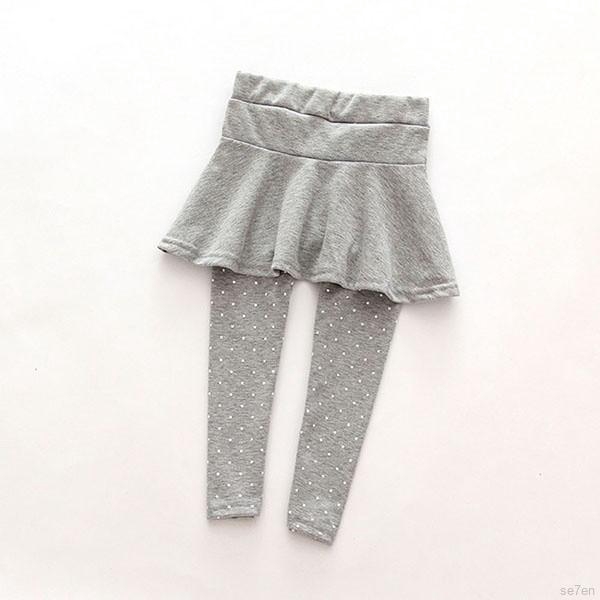 Se7en Winter Baby Girls Leg Warmer Dress Pants Toddler Wool Culotte