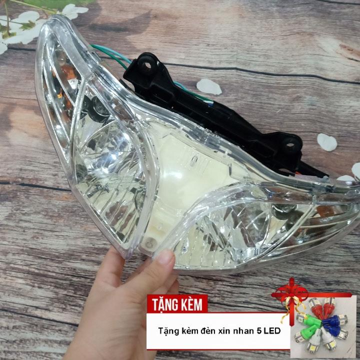 [TẶNG ĐÈN XI NHAN 5 LED] Bộ Pha đèn xe JUPITER MX full bóng
