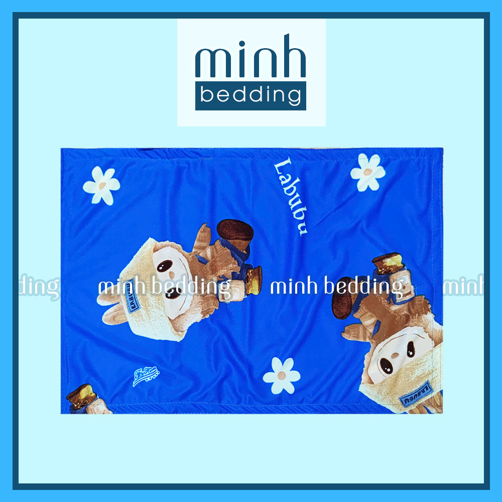 Áo gối thun lạnh 30x50cm không khoá kéo Minh Bedding siêu mềm mát