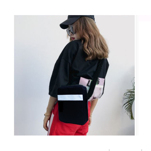 Túi đeo chéo nam nữ unisex du lịch thời trang Hàn quốc hè 2021 Bee Gee 037 A  BGS