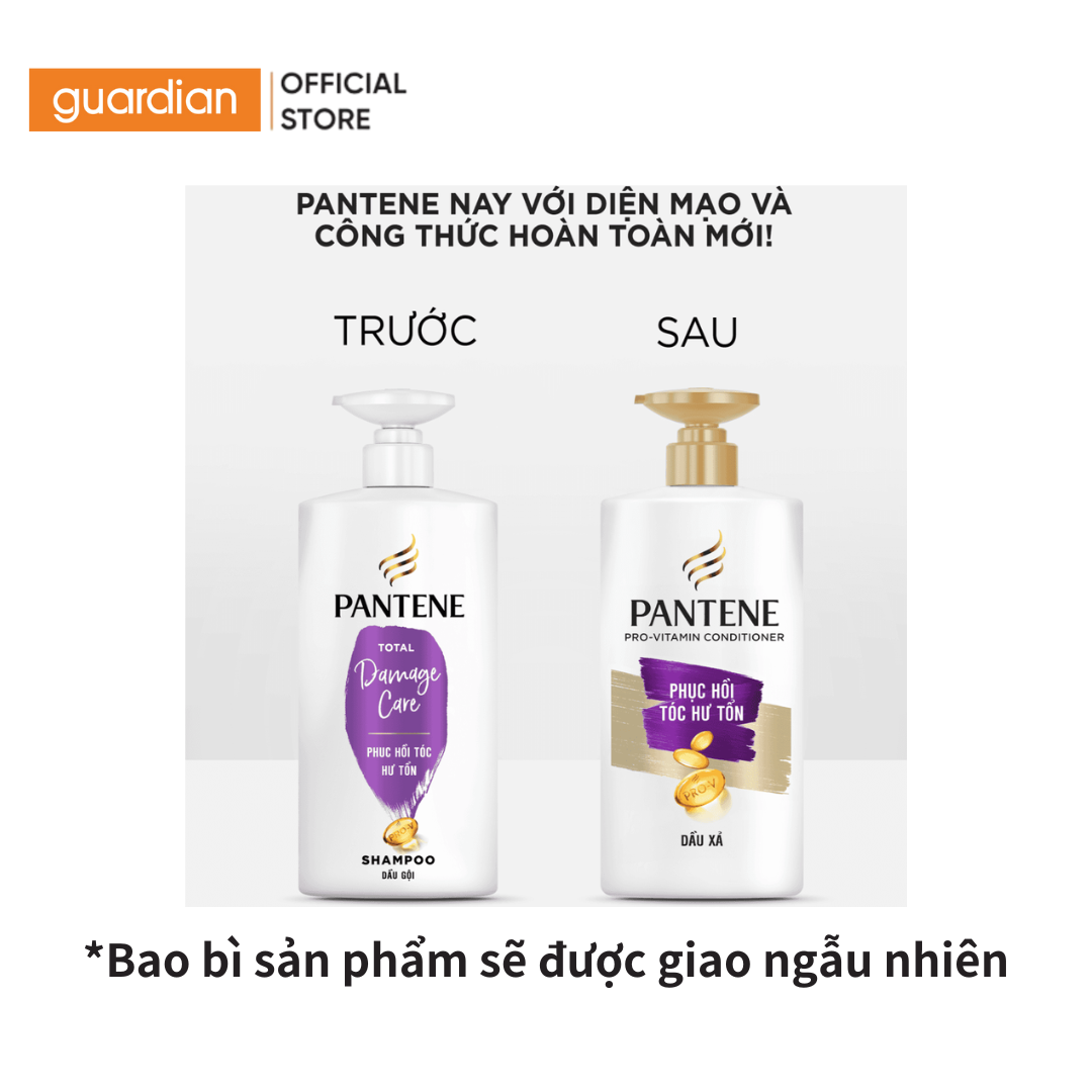 Dầu Xả Hỗ Trợ Chăm Sóc Tóc Hư Tổn Pantene Damage Care 650Ml