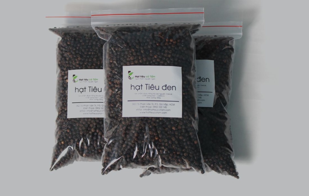 HẠT TIÊU SẠCH 1 KG