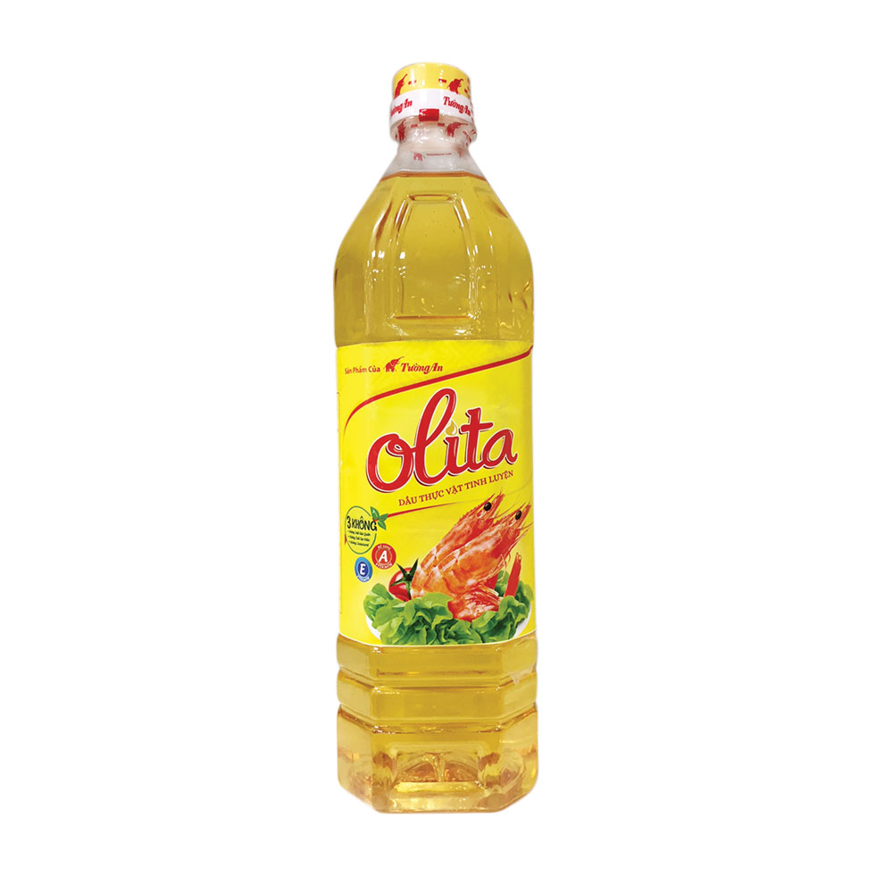 Dầu thực vật Olita 1L