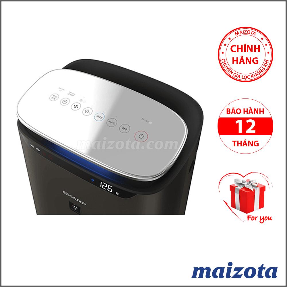 [Trả góp 0%]Máy lọc không khí Sharp FP-J80EV-H