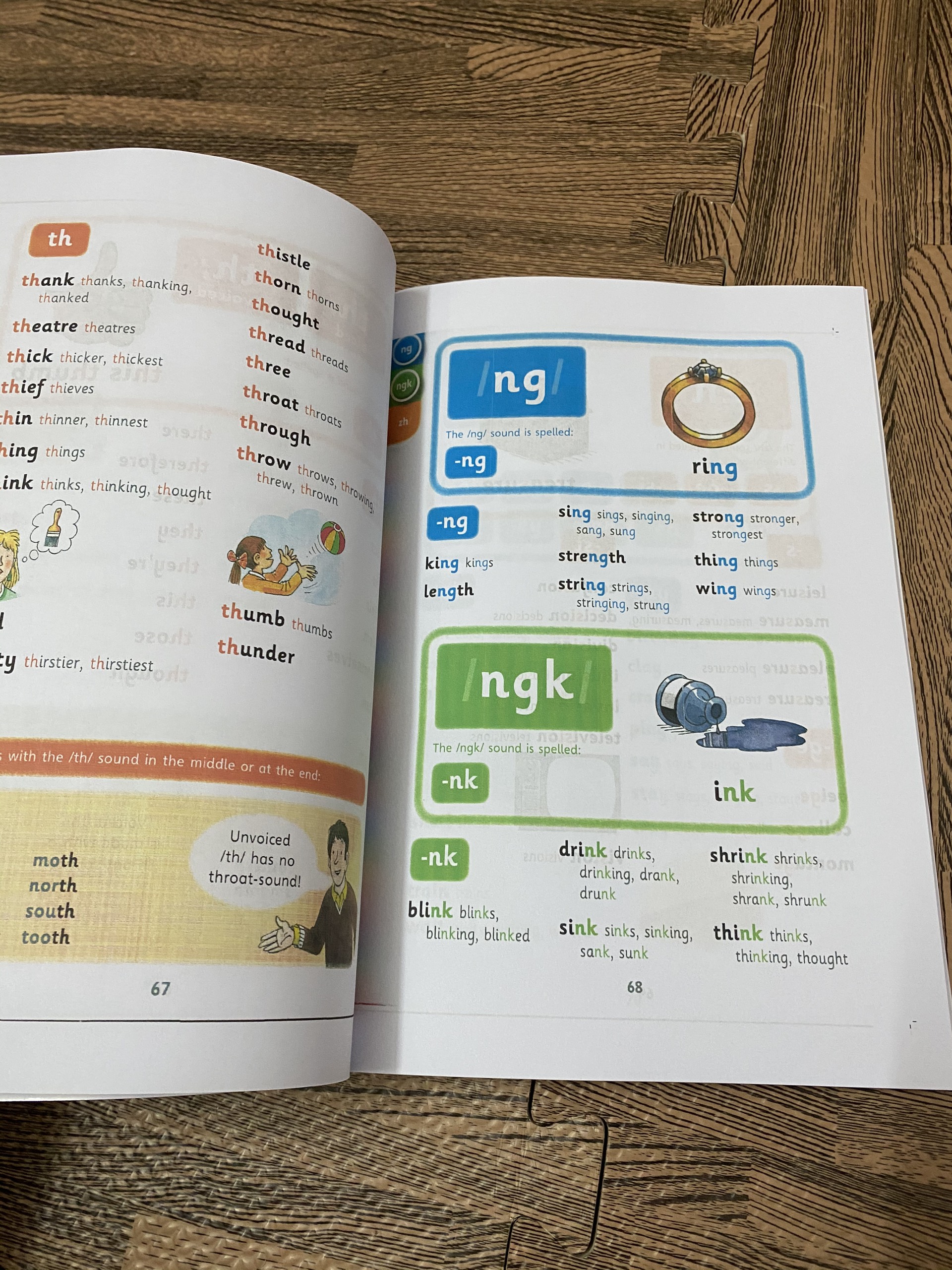 Oxford Phonics Spelling Dictionary (Sách màu) Sách tiếng anh