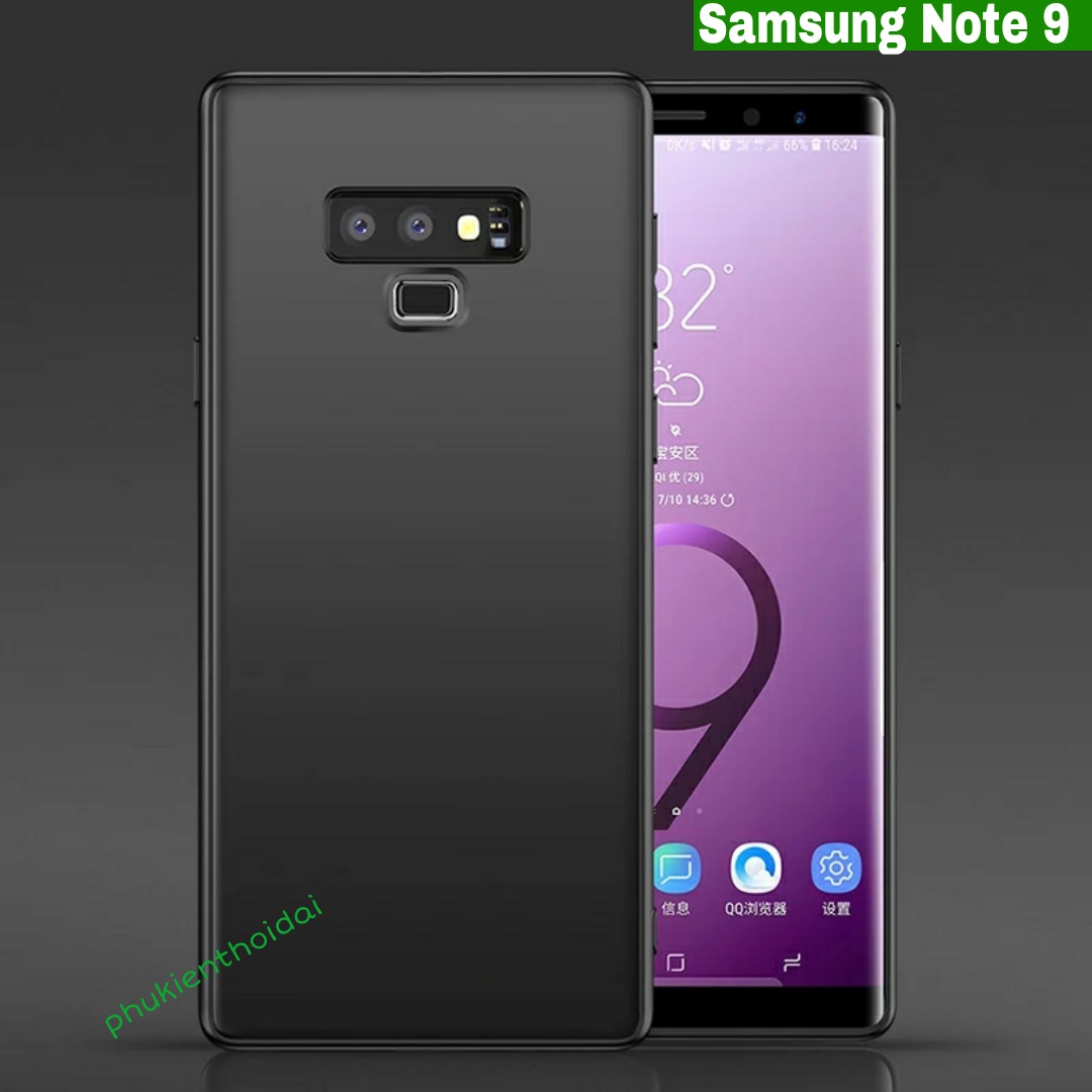 Ốp lưng Samsung Galaxy Note 9 / Note 10 Plus / Note 20 Ultra / S22 Ultra / S23 Ultra / S24 Ultra dẻo TPU siêu mỏng ôm máy chống sốc