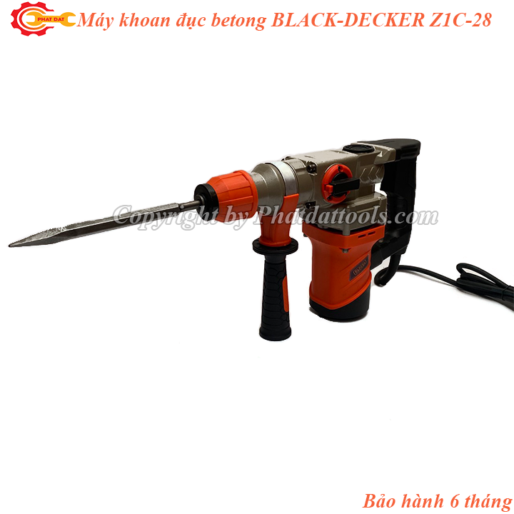 MÁY KHOAN ĐỤC BETONG BLACK&DECKER Z1C-28