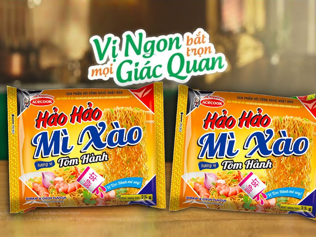 Hảo Hảo Xào Tôm Hành