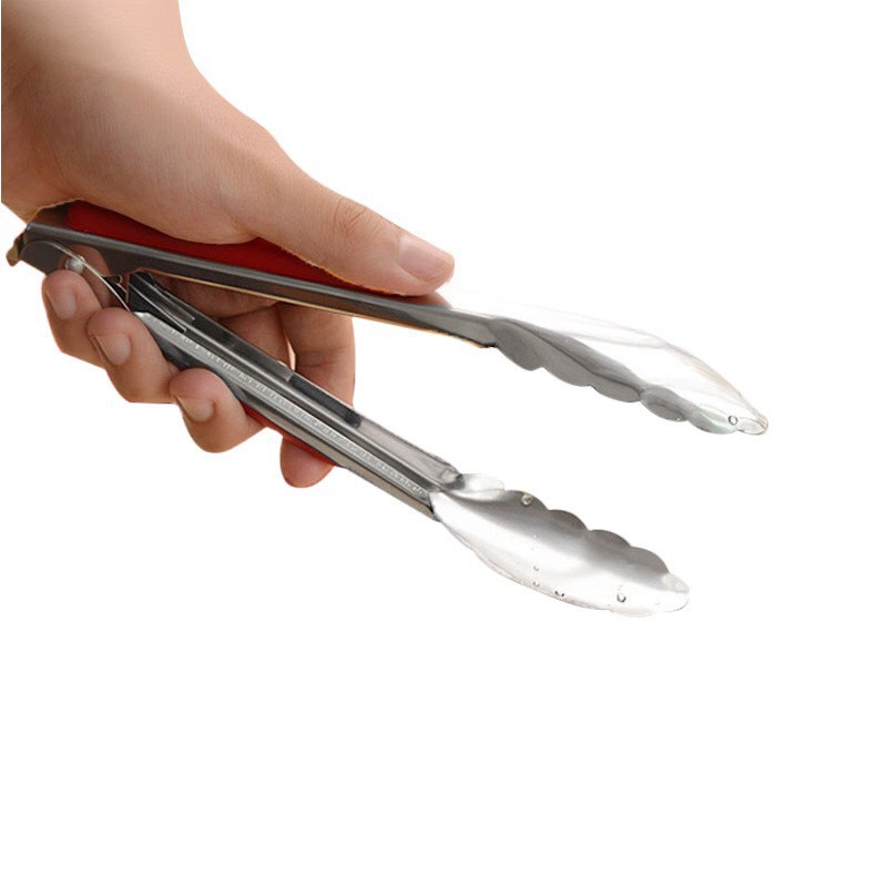 Kẹp Inox Gắp Thức Ăn , Gắp Đá , Gắp Đồ Nóng