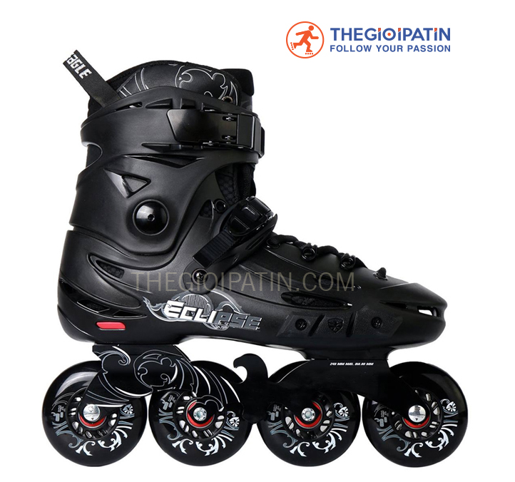 Giày Patin F5 Eclipse mới nhất ( Tặng túi đựng giày ), giày patin flying eagle chính hãng